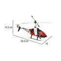 Helikopter zdalnie sterowany Revolt S39-1 XL czerwony Helikopter zdalnie sterowany Revolt S39-1 XL czerwony