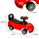 Jeździk pchacz samochód auto z dźwiękiem i światłami czerwony Jeździk pchacz samochód auto z dźwiękiem i światłami czerwony