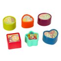 Kostka edukacyjna interaktywna nakarm ptaszka 7w1 Bibi-inn Kostka edukacyjna interaktywna nakarm ptaszka 7w1 Bibi-inn