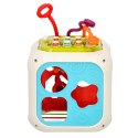 Kostka edukacyjna sorter cymbałki 7w1 Bibi-inn Kostka edukacyjna sorter cymbałki 7w1 Bibi-inn