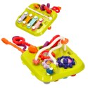 Kostka edukacyjna sorter cymbałki 7w1 Bibi-inn Kostka edukacyjna sorter cymbałki 7w1 Bibi-inn
