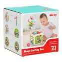 Kostka edukacyjna sorter cymbałki 7w1 Bibi-inn Kostka edukacyjna sorter cymbałki 7w1 Bibi-inn