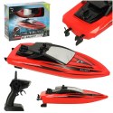 Motorówka zdalnie sterowana RC REVOLT Q5 Galaxy Szybka Łódź 8km/h 2.4GHz Zasięg 50m Wodoodporna Motorówka zdalnie sterowana RC REVOLT Q5 Galaxy Szybka Łódź 8km/h 2.4GHz Zasięg 50m Wodoodporna
