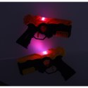 Paintball laserowy pistolet x 2 + tarcza interaktywna x 2 LASER TAG Paintball laserowy pistolet x 2 + tarcza interaktywna x 2 LASER TAG