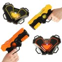 Paintball laserowy pistolet x 2 + tarcza interaktywna x 2 LASER TAG Paintball laserowy pistolet x 2 + tarcza interaktywna x 2 LASER TAG