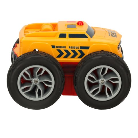 Samochód auto na pilota Revolt 2 Sided Rescue Racer mega transformacja obrót 360 4WD Samochód auto na pilota Revolt 2 Sided Rescue Racer mega transformacja obrót 360 4WD