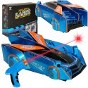 Samochód zdalnie sterowany Laser Car niebieski Samochód zdalnie sterowany Laser Car niebieski