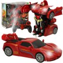 Samochód zdalnie sterowany Transformer Revolt TRANSFORMING ROBOT RACER czerwony Samochód zdalnie sterowany Transformer Revolt TRANSFORMING ROBOT RACER czerwony
