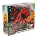 Samochód zdalnie sterowany Transformer Revolt TRANSFORMING ROBOT RACER czerwony Samochód zdalnie sterowany Transformer Revolt TRANSFORMING ROBOT RACER czerwony
