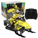 Skuter Śnieżny zdalnie sterowany RC REVOLT TG1016 Trail Blazer Snowmobile 2.4GHz Off-Road LED Realistyczna Jazda Skuter Śnieżny zdalnie sterowany RC REVOLT TG1016 Trail Blazer Snowmobile 2.4GHz Off-Road LED Realistyczna Jazda