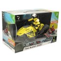 Skuter Śnieżny zdalnie sterowany RC REVOLT TG1016 Trail Blazer Snowmobile 2.4GHz Off-Road LED Realistyczna Jazda Skuter Śnieżny zdalnie sterowany RC REVOLT TG1016 Trail Blazer Snowmobile 2.4GHz Off-Road LED Realistyczna Jazda