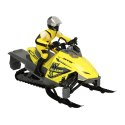 Skuter Śnieżny zdalnie sterowany RC REVOLT TG1016 Trail Blazer Snowmobile 2.4GHz Off-Road LED Realistyczna Jazda Skuter Śnieżny zdalnie sterowany RC REVOLT TG1016 Trail Blazer Snowmobile 2.4GHz Off-Road LED Realistyczna Jazda