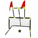 Bramka piłkarska zestaw 6w1 koszykówka hokej football rzut do celu Bramka piłkarska zestaw 6w1 koszykówka hokej football rzut do celu