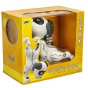 Pies piesek interaktywny zdalnie sterowany na pilota RC robot skacze śpiewa Pies piesek interaktywny zdalnie sterowany na pilota RC robot skacze śpiewa