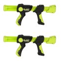 Pistolet na kulki piankowe zestaw + maska ochronna 2 szt. Pistolet na kulki piankowe zestaw + maska ochronna 2 szt.