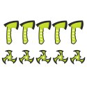 Tarcza dart silikonowa rzutki toporek gwiazdka akcesoria stojak zestaw XXL Tarcza dart silikonowa rzutki toporek gwiazdka akcesoria stojak zestaw XXL