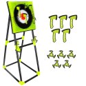 Tarcza dart silikonowa rzutki toporek gwiazdka akcesoria stojak zestaw XXL Tarcza dart silikonowa rzutki toporek gwiazdka akcesoria stojak zestaw XXL