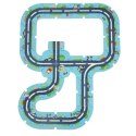 Tor samochodowy puzzle policja auto z napędem znaki drogowe ulica miasto 47 elementów Tor samochodowy puzzle policja auto z napędem znaki drogowe ulica miasto 47 elementów