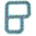 Tor samochodowy puzzle policja auto z napędem znaki drogowe ulica miasto 47 elementów Tor samochodowy puzzle policja auto z napędem znaki drogowe ulica miasto 47 elementów