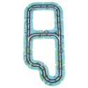 Tor samochodowy puzzle policja auto z napędem znaki drogowe ulica miasto 47 elementów Tor samochodowy puzzle policja auto z napędem znaki drogowe ulica miasto 47 elementów