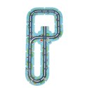 Tor samochodowy puzzle policja auto z napędem znaki drogowe ulica miasto 47 elementów Tor samochodowy puzzle policja auto z napędem znaki drogowe ulica miasto 47 elementów