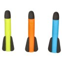 Wyrzutnia rakiet piankowych Power launcher rocket rakiety piankowe x3 Wyrzutnia rakiet piankowych Power launcher rocket rakiety piankowe x3