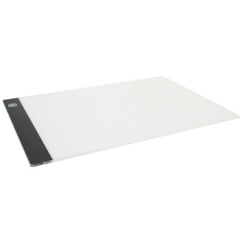 Deska kreślarska tablica tablet graficzny kalka do rysowania podświetlana LED A4 Deska kreślarska tablica tablet graficzny kalka do rysowania podświetlana LED A4