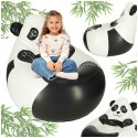 Fotel dmuchany puf BESTWAY 75116 panda Fotel dmuchany puf BESTWAY 75116 panda