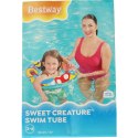 Kółko do pływania koło dmuchane BESTWAY 36013 motylki 56cm Kółko do pływania koło dmuchane BESTWAY 36013 motylki 56cm