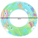 Kółko do pływania koło dmuchane BESTWAY 36013 rybki 56cm Kółko do pływania koło dmuchane BESTWAY 36013 rybki 56cm