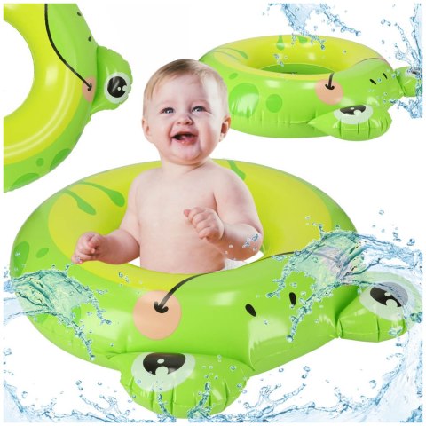 Kółko do pływania koło dmuchane dla dzieci BESTWAY 36351 żaba 85-76cm Kółko do pływania koło dmuchane dla dzieci BESTWAY 36351 żaba 85-76cm