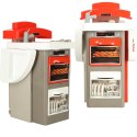 Kuchnia dla dzieci kran palniki elektryczne dźwięki składana walizka na kółkach Kuchnia dla dzieci kran palniki elektryczne dźwięki składana walizka na kółkach