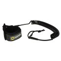 Linka bezpieczeństwa leash Aquapaddle do deski SUP smycz na kostkę 3m Linka bezpieczeństwa leash Aquapaddle do deski SUP smycz na kostkę 3m