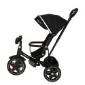 Rowerek trójkołowy TRIKE FIX Elite 2w1 rower spacerówka 6w1 czarny Rowerek trójkołowy TRIKE FIX Elite 2w1 rower spacerówka 6w1 czarny