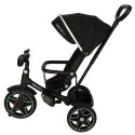 Rowerek trójkołowy TRIKE FIX Elite 2w1 rower spacerówka 6w1 czarny Rowerek trójkołowy TRIKE FIX Elite 2w1 rower spacerówka 6w1 czarny