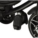 Rowerek trójkołowy TRIKE FIX Elite 2w1 rower spacerówka 6w1 czarny Rowerek trójkołowy TRIKE FIX Elite 2w1 rower spacerówka 6w1 czarny