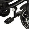 Rowerek trójkołowy TRIKE FIX Elite 2w1 rower spacerówka 6w1 czarny Rowerek trójkołowy TRIKE FIX Elite 2w1 rower spacerówka 6w1 czarny