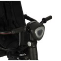 Rowerek trójkołowy TRIKE FIX Elite 2w1 rower spacerówka 6w1 czarny Rowerek trójkołowy TRIKE FIX Elite 2w1 rower spacerówka 6w1 czarny