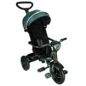 Rowerek trójkołowy TRIKE FIX Elite 2w1 rower spacerówka 6w1 zielony Rowerek trójkołowy TRIKE FIX Elite 2w1 rower spacerówka 6w1 zielony