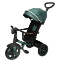 Rowerek trójkołowy TRIKE FIX Elite 2w1 rower spacerówka 6w1 zielony Rowerek trójkołowy TRIKE FIX Elite 2w1 rower spacerówka 6w1 zielony
