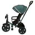 Rowerek trójkołowy TRIKE FIX Elite 2w1 rower spacerówka 6w1 zielony Rowerek trójkołowy TRIKE FIX Elite 2w1 rower spacerówka 6w1 zielony