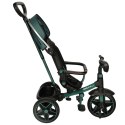 Rowerek trójkołowy TRIKE FIX Elite 2w1 rower spacerówka 6w1 zielony Rowerek trójkołowy TRIKE FIX Elite 2w1 rower spacerówka 6w1 zielony