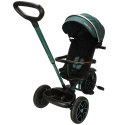 Rowerek trójkołowy TRIKE FIX Elite 2w1 rower spacerówka 6w1 zielony Rowerek trójkołowy TRIKE FIX Elite 2w1 rower spacerówka 6w1 zielony