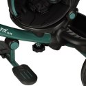 Rowerek trójkołowy TRIKE FIX Elite 2w1 rower spacerówka 6w1 zielony Rowerek trójkołowy TRIKE FIX Elite 2w1 rower spacerówka 6w1 zielony