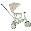 Rowerek trójkołowy TRIKE FIX V4 rower spacerówka rowerek biegowy 6w1 szary niebieski Rowerek trójkołowy TRIKE FIX V4 rower spacerówka rowerek biegowy 6w1 szary niebieski