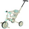 Rowerek trójkołowy TRIKE FIX V4 rower spacerówka rowerek biegowy 6w1 szary niebieski Rowerek trójkołowy TRIKE FIX V4 rower spacerówka rowerek biegowy 6w1 szary niebieski