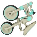 Rowerek trójkołowy TRIKE FIX V4 rower spacerówka rowerek biegowy 6w1 szary niebieski Rowerek trójkołowy TRIKE FIX V4 rower spacerówka rowerek biegowy 6w1 szary niebieski