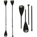 Wiosło kajakowe do deski SUP 2w1 składane aluminiowe regulowane 175 - 220 cm Wiosło kajakowe do deski SUP 2w1 składane aluminiowe regulowane 175 - 220 cm