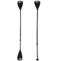 Wiosło kajakowe do deski SUP 2w1 składane aluminiowe regulowane 175 - 220 cm Wiosło kajakowe do deski SUP 2w1 składane aluminiowe regulowane 175 - 220 cm
