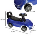 Jeździk pchacz samochód auto z dźwiękiem i światłami niebieski Jeździk pchacz samochód auto z dźwiękiem i światłami niebieski
